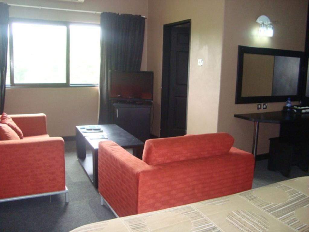 Bed and Breakfast Pacific Lilongwe Exterior foto